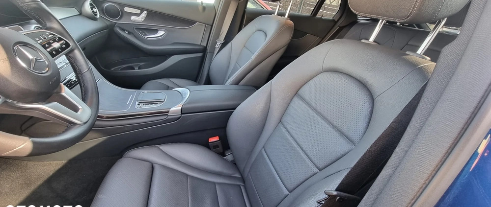 Mercedes-Benz GLC cena 188000 przebieg: 12900, rok produkcji 2021 z Toruń małe 631